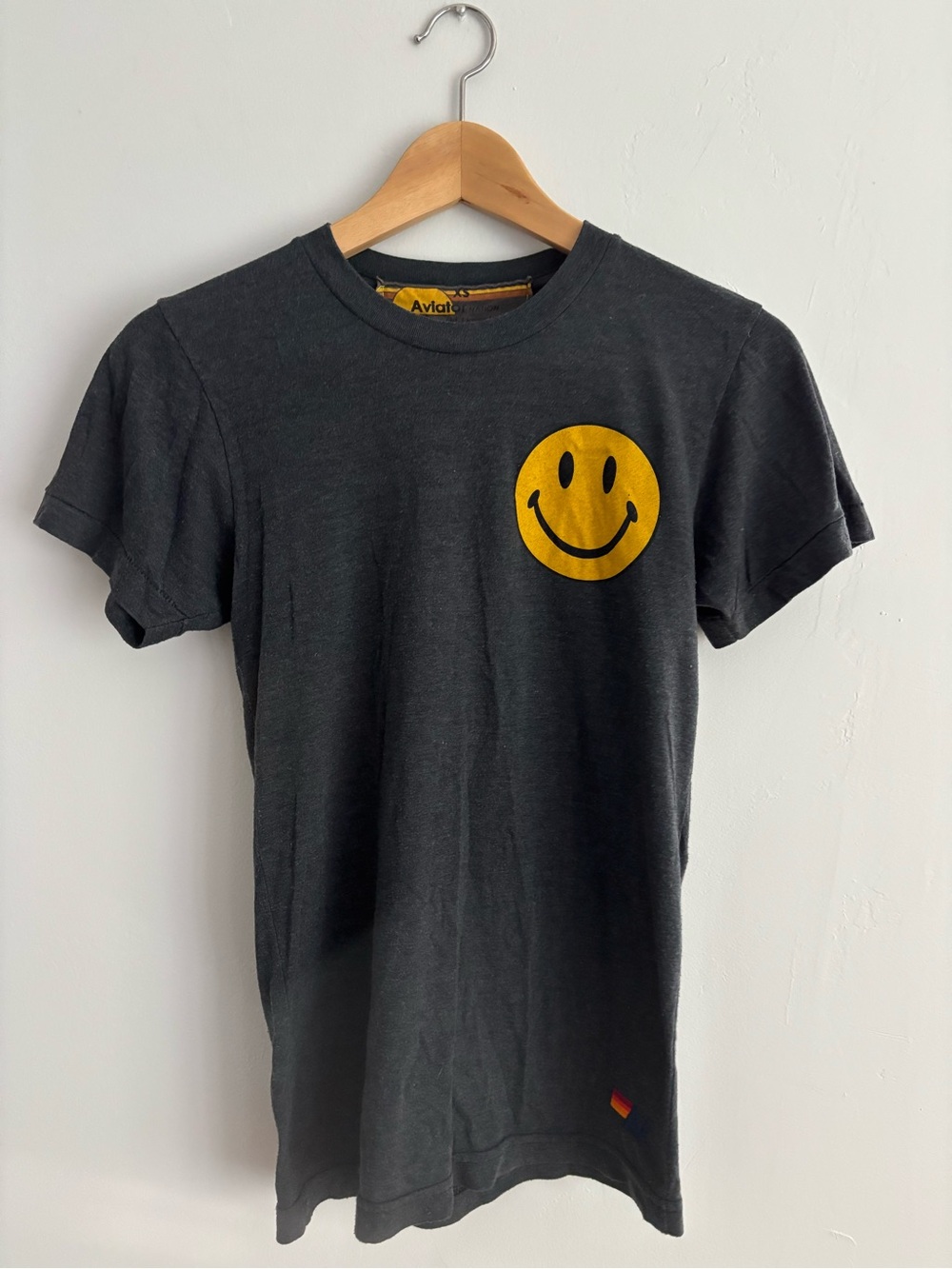Aviator Nation Smiley Tee